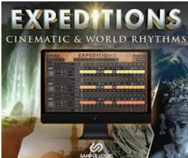 SAMPLE LOGIC EXPEDITIONS CINEMATIC & WORLD RYHTMS